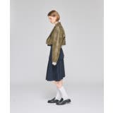 Middle Length Pleated Skirt | Nora Lily | 詳細画像15 