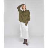 A line Gore Skirt | Nora Lily | 詳細画像3 