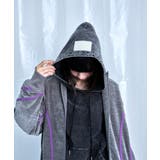 Denim-Look Pullover Sweat Hoodie | Nora Lily | 詳細画像21