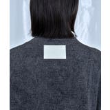 Denim-Look Pullover Sweatshirt | Nora Lily | 詳細画像15 