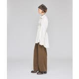 Waist Gathering Long Shirts | Nora Lily | 詳細画像13 