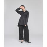 Waist Gathering Long Shirts | Nora Lily | 詳細画像2 