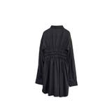 Waist Gathering Long Shirts | Nora Lily | 詳細画像7 