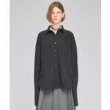 ブラック | Back Balloon Shirts | Nora Lily