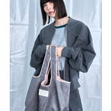 Smooth Fake Leather Combi Bag | Nora Lily | 詳細画像4