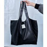 Smooth Fake Leather Combi Bag | Nora Lily | 詳細画像7