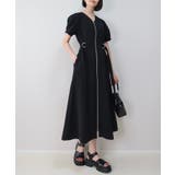 ブラック | Silent Axis Dress | Nora Lily