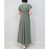 Whisper Flow Pleated Dress | Nora Lily | 詳細画像2