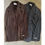 Stripe Loose Jacket | Nora Lily | 詳細画像15 