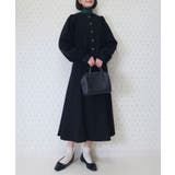 Button Up Puff Bolero Jacket | Nora Lily | 詳細画像10 