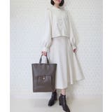 Button Up Puff Bolero Jacket | Nora Lily | 詳細画像2 