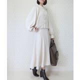 Button Up Puff Bolero Jacket | Nora Lily | 詳細画像3 