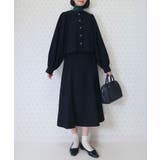 Button Up Puff Bolero Jacket | Nora Lily | 詳細画像9 