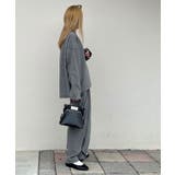 Double waist Compressed Pants | Nora Lily | 詳細画像15 