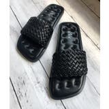 メッシュスクエアフラットサンダル | Noubel Voug Relax | 詳細画像4 