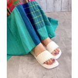 メッシュスクエアフラットサンダル | Noubel Voug Relax | 詳細画像7 