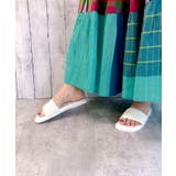 メッシュスクエアフラットサンダル | Noubel Voug Relax | 詳細画像9 