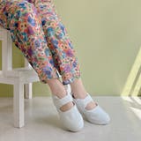 ストラップデザイン エレガンス ヒールアップスニーカー | Noubel Voug Relax | 詳細画像17