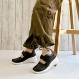 ストラップデザイン エレガンス ヒールアップスニーカー | Noubel Voug Relax | 詳細画像20