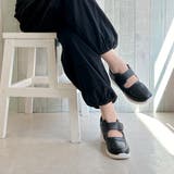 ストラップデザイン エレガンス ヒールアップスニーカー | Noubel Voug Relax | 詳細画像24