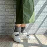 ストラップデザイン エレガンス ヒールアップスニーカー | Noubel Voug Relax | 詳細画像25