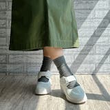 ストラップデザイン エレガンス ヒールアップスニーカー | Noubel Voug Relax | 詳細画像27