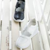 ストラップデザイン エレガンス ヒールアップスニーカー | Noubel Voug Relax | 詳細画像3