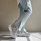 厚底 デザイン シューレース フリンジスニーカー | Noubel Voug Relax | 詳細画像27 