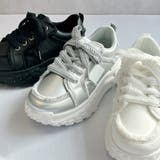 厚底 デザイン シューレース フリンジスニーカー | Noubel Voug Relax | 詳細画像5 