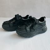 厚底 デザイン シューレース フリンジスニーカー | Noubel Voug Relax | 詳細画像7 