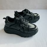 厚底 デザイン シューレース フリンジスニーカー | Noubel Voug Relax | 詳細画像8 