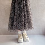 厚底 クラッシュデザイン スパンコール モチーフスニーカー | Noubel Voug Relax | 詳細画像16