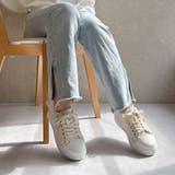 厚底 クラッシュデザイン スパンコール モチーフスニーカー | Noubel Voug Relax | 詳細画像26