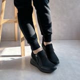 軽量 サイドジップ メッシュ 厚底スニーカー | Noubel Voug Relax | 詳細画像10 