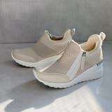 軽量 サイドジップ メッシュ 厚底スニーカー | Noubel Voug Relax | 詳細画像12 