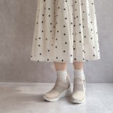 軽量 サイドジップ メッシュ 厚底スニーカー | Noubel Voug Relax | 詳細画像16 