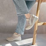 軽量 サイドジップ メッシュ 厚底スニーカー | Noubel Voug Relax | 詳細画像19 