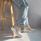 軽量 サイドジップ メッシュ 厚底スニーカー | Noubel Voug Relax | 詳細画像20 