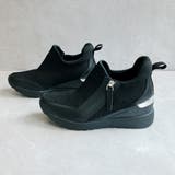 軽量 サイドジップ メッシュ 厚底スニーカー | Noubel Voug Relax | 詳細画像6 