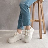 トレンド感アップ! ボリュームソール スタイリッシュスニーカー | Noubel Voug Relax | 詳細画像11 