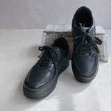 トレンド感アップ! ボリュームソール スタイリッシュスニーカー | Noubel Voug Relax | 詳細画像14 