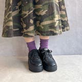 トレンド感アップ! ボリュームソール スタイリッシュスニーカー | Noubel Voug Relax | 詳細画像19 