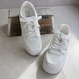 トレンド感アップ! ボリュームソール スタイリッシュスニーカー | Noubel Voug Relax | 詳細画像21 