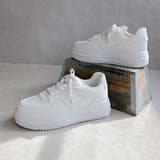 トレンド感アップ! ボリュームソール スタイリッシュスニーカー | Noubel Voug Relax | 詳細画像22 