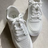 トレンド感アップ! ボリュームソール スタイリッシュスニーカー | Noubel Voug Relax | 詳細画像23 