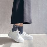 トレンド感アップ! ボリュームソール スタイリッシュスニーカー | Noubel Voug Relax | 詳細画像24 