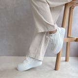 トレンド感アップ! ボリュームソール スタイリッシュスニーカー | Noubel Voug Relax | 詳細画像26 