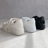 トレンド感アップ! ボリュームソール スタイリッシュスニーカー | Noubel Voug Relax | 詳細画像3 