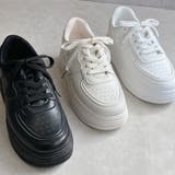 トレンド感アップ! ボリュームソール スタイリッシュスニーカー | Noubel Voug Relax | 詳細画像4 