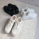 トレンド感アップ! ボリュームソール スタイリッシュスニーカー | Noubel Voug Relax | 詳細画像5 